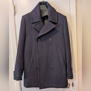 H&M Navy Peacoat Men's US 38R